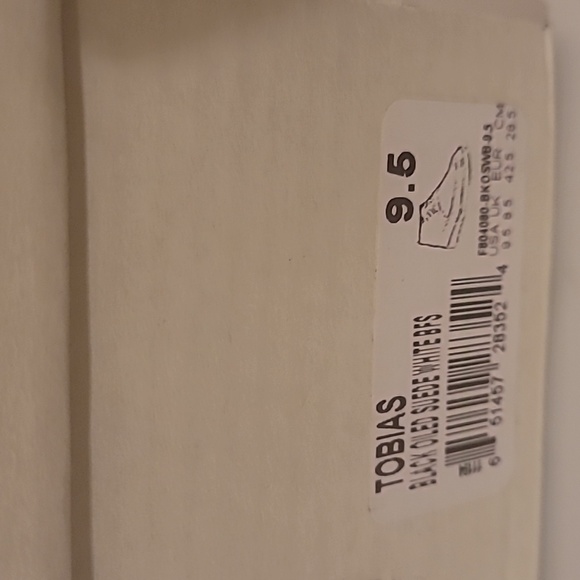 ROAN BY BEDSTU TOBIAS MEN'S BLACK LEATHER BOOTS SZ 9.5 - Picture 8 of 15